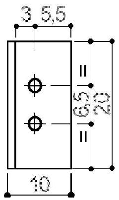Disipadores de calor de aluminio para componentes TO-220