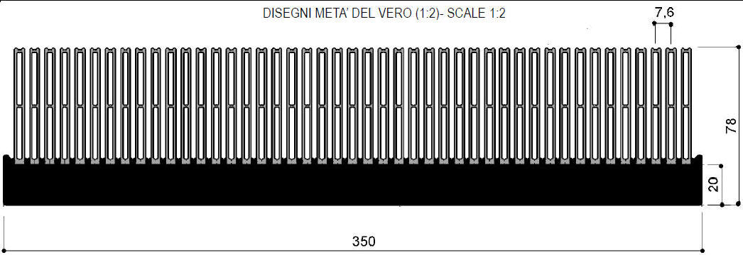 código art.FM491 : Disipadores de calor de aluminio en barras